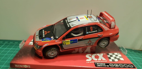 Mitsubishi Lancer Evo Viii Rally 1/32 Scalextric 0