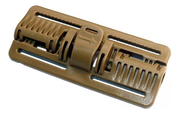 2 Colete Fivela De Liberação Rápida Para Alça Cáqui 0