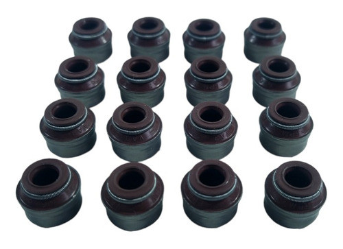Kit 16 Retenes Válvulas Para Chery Tiggo 2.0 16v Vitón 0
