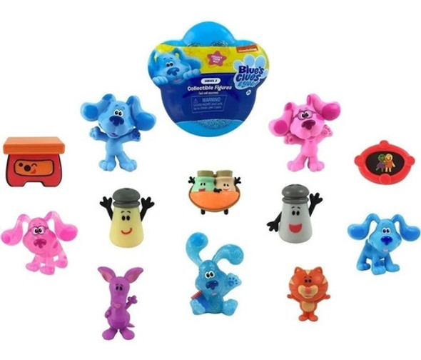 Las Pistas De Blue Figura Muñeco Sorpresa Mi Cielo Azul 1