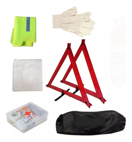 Kit De Seguridad Para Autos Universal. Todas Las Marcas. 0
