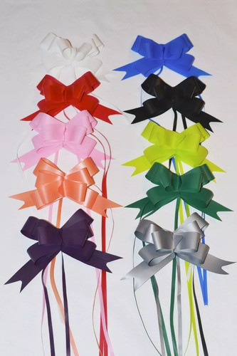 Moños Magicos Nro 25 Colores Surtidos Mediano P Armar X5000 1