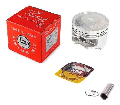 Kit Piston Top Japon Honda Xr 250 R 96/04 Solomototeam 0
