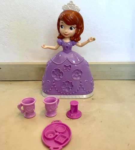 Muñeca Playdoh Plastilina De Princesa Sofía Importada Usa 0