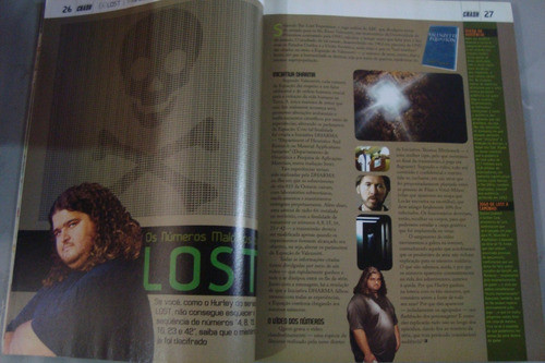 Revista Escala Crash 5 / Supernatural Piratas Caribe Heroes 1