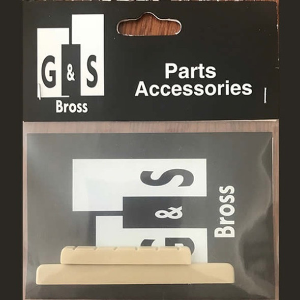 Juego De Cejillas P/ Guitarra Clásica Alta  311j Bross 0