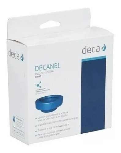 Anel Vedacao P/ Bacia Decanel Av.90.01 - Deca 0