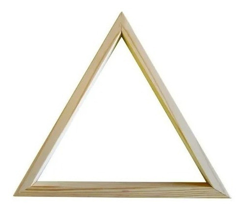 Triangulo Madeira Bolas Bilhar 54mm Sinuca Snooker Taco Giz 0