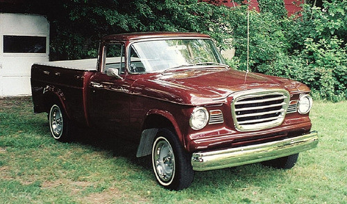 Ventilete Pick Up Studebaker 1
