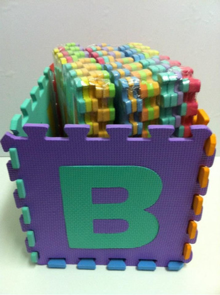 Alfombra Puzzle De Goma Eva 1