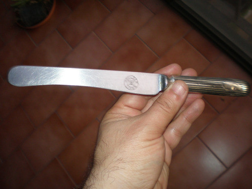 Lucheto Antiguo Cuchillo Linea Maritima Houlder Sellado 1