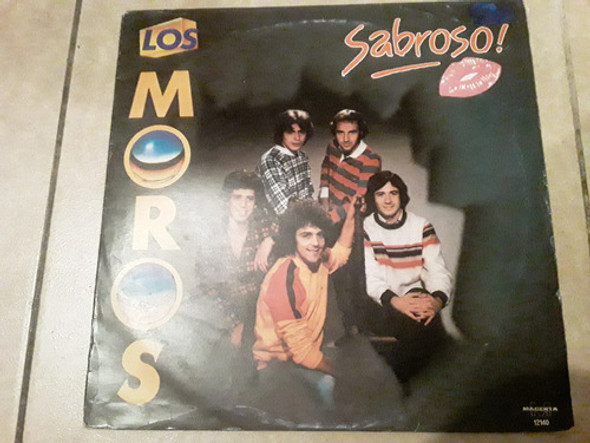 Los Moros - Sabroso - Lp Vinilo / Kktus 0