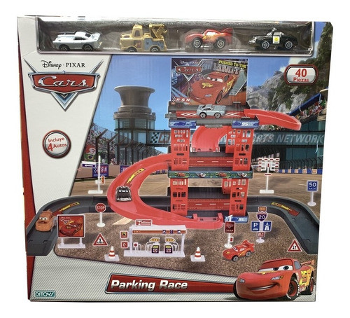 Disney Cars Garage De Autos Mt3 1631 Ttm 0