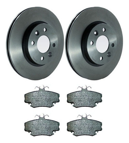Discos Y Pastillas (juego) Sandero Ventilado 0
