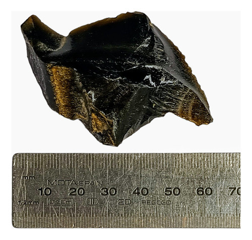 Obsidiana Dorada México 6 Cm 1