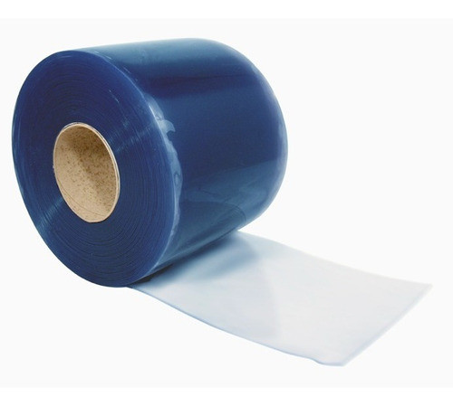 Cinta Banda Cortina Frigorifica De Plastico 200 X 2 X20mts 0