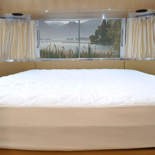 Funda De Colchón Acolchada Tamaño King Ab Lifestyles Rv 72x7 1