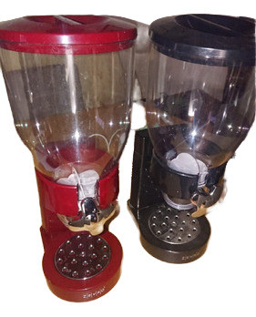 Dispenser  Cereales Zevro Negro O Rojo Precio Por Unidad 0