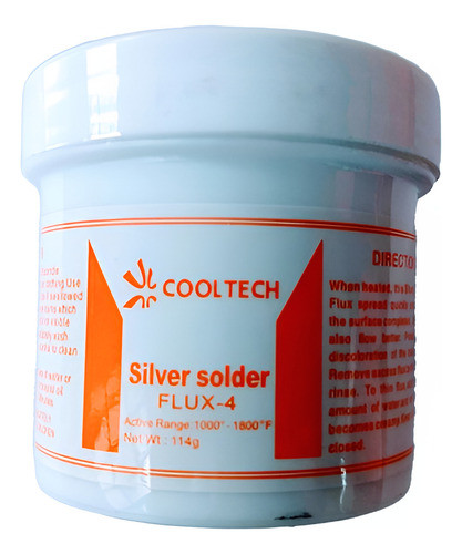 Fundente Silver Solder Flux-4 0