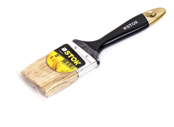 Pincel De 2 Pulgadas - Pura Cerda China - Marca Stok 0