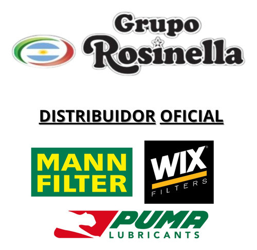Filtro De Aire 24888 (c 16 140) - Wix Filters 1