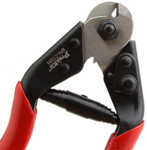 Pinza Alicate De Corte Especial Cables Alambres Resortes 0