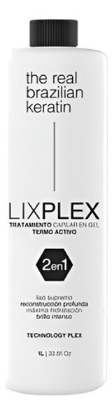 Alisado Lix Plex 2 En 1 Real Braazilian 1 L 0 Alisado Lix Plex 2 En 1 Real Braazilian 1 L 0
