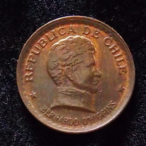 Chile Moneda 20 Centavos 1942 Excelente Km 177 1