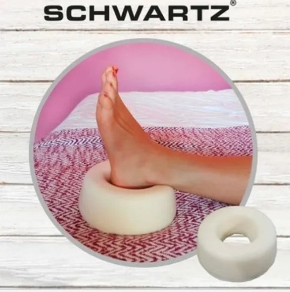 2 Almohadas Para Talones Codos Anti Escaras Viscoelástica 1