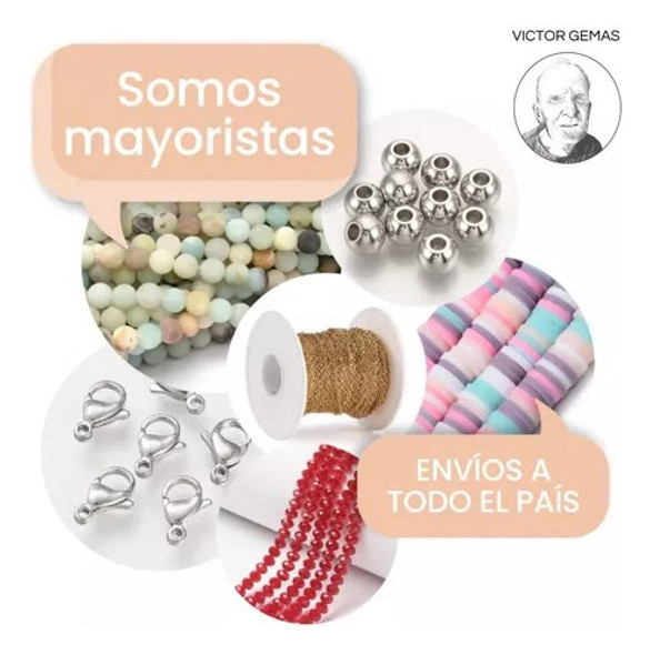 Tuercas Para Aros Dorado Rosé/gold Rose Pack Por 10 Unidades 1