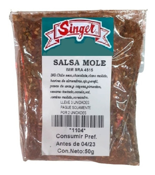 Salsa Mole En Polvo 0