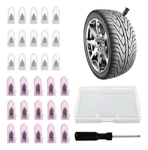 Kit De Borracha Para Unhas De Plástico, Reparação De Pneus P 0