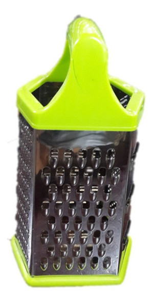 Rallador 6 Cara Acero Inoxidable Ralladora Pan Queso Verdura 1