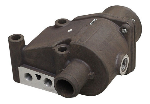 Carcaça Com Válvula Termostática Motor Mwm X10 961007570066 1