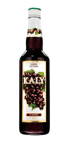 Kaly Cassis 700ml | Concentrado Frutas | Coquetéis 0