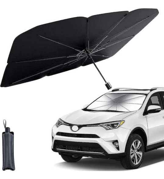 Helloleiboo Parasol Para Parabrisas De Coche, Rayos Uv Y Cal 0