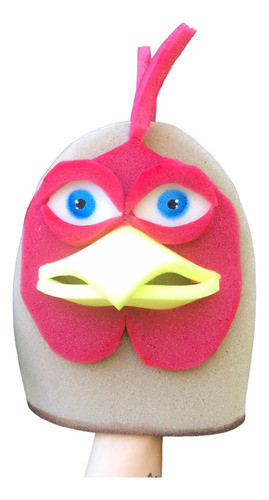 Manopla Gallito Bartolito Niño Juguetes Animales Títeres 0