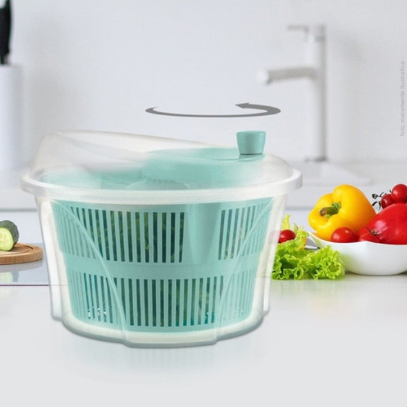 Seca Salada Legumes Centrifuga Grande 4,5l Branca Oferta 1 Seca Salada Legumes Centrifuga Grande 4,5l Branca Oferta 1