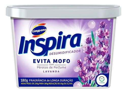 Evita Mofo 180g Limppano - Lavanda - 48 Unidades 1