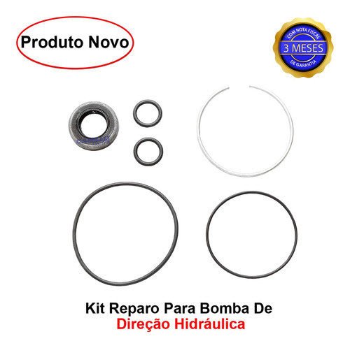 Reparo Bomba Direção Dhb Vw Parati 1.6 1.8 2.0 1997... 1