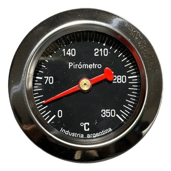 Pirometro Reloj Marcador De Temperatura Para Horno De 70mm. 0
