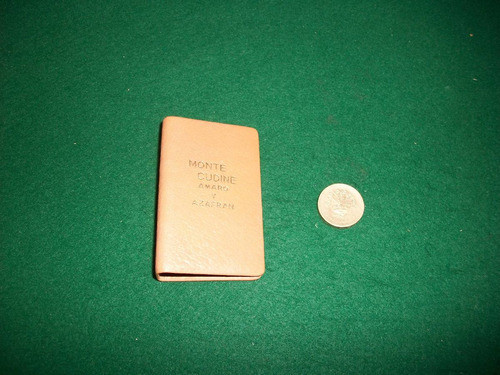 Monte Cudine . Antiguo Sujeta Papeles . 0