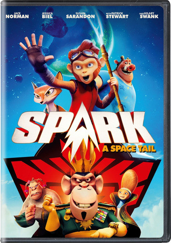 Dvd Spark: Uma Trilha Espacial - Universal Pictures Home Ent 0