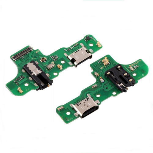 Placa Conector Carga Microfone Compatível A20s A207 V.m12 0