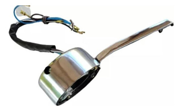 Chave Seta Cromada Metal Lampejador Farol Alto Fusca Até 76 0