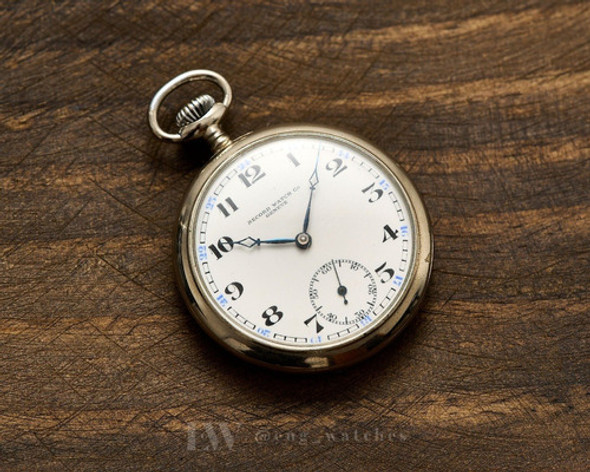 Relógio De Bolso Record Watch Co. 0
