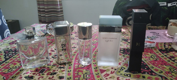 Frasco De Perfumes 0