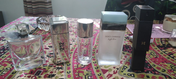 Frasco De Perfumes 1