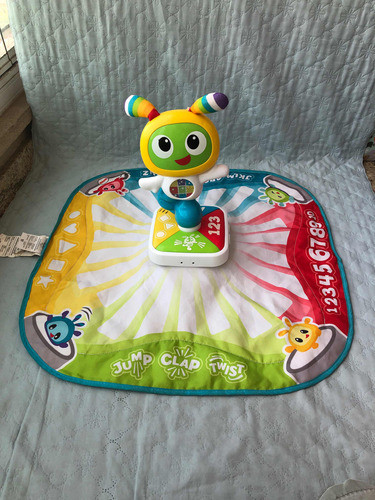 Tapete Musical Fisher Price Com Som Em Inglês E Luzes 0