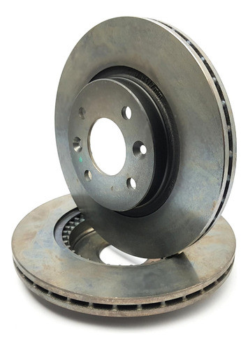 Juego Discos Freno Delanteros Renault Clio 2 Kangoo 259mm 0